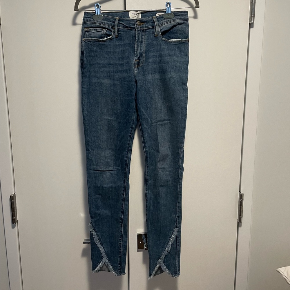 Frame Denim Le Skinny de Jeanne Skinny Jeans